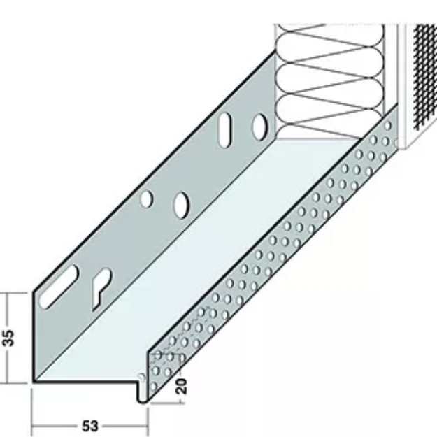 Picture of 90mm System Starter Track Profile - 2.5m