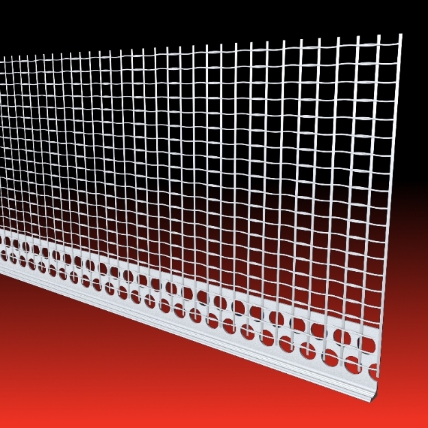 Picture of Renderplas RS6 Mesh 6mm Stop EWI Bead 2.5m