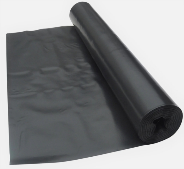 Picture of General Purpose Sheeting 500 Gauge 4m x 50m Black