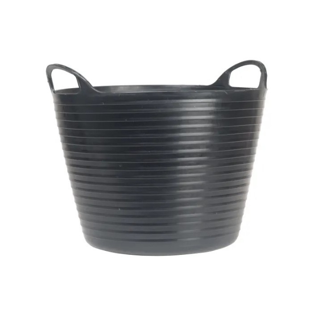 Picture of Faithfull Flexible Bucket 42l Black