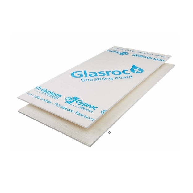 Picture of Glasroc X Sheathing Board 12.5mm 2.4m x 1.2m