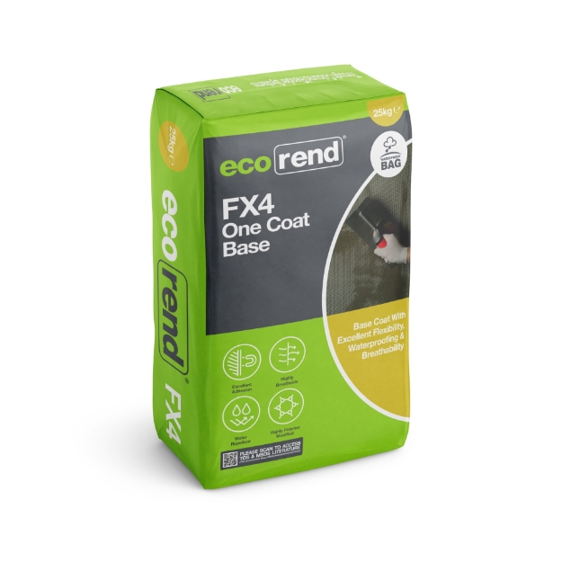 Picture of Ecorend FX4 One Coat Base 25kg