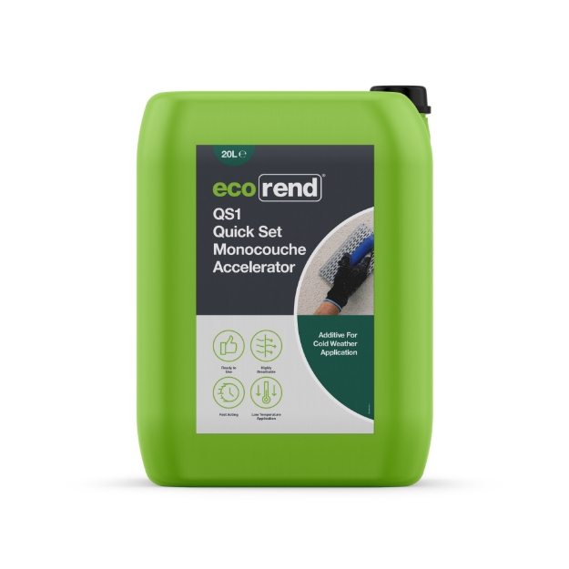 Picture of Ecorend QS1 Quick Set Accelerator 20L