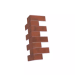 Picture of Weberwall Brick Corner Wrap 8 Sheets / 4.8lm