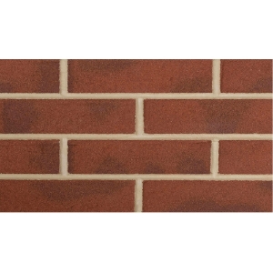 Picture of Weberwall Brick Soldier 1.16m2 Antique Red