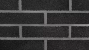 Picture of Weberwall Brick Soldier 1.16m2 Sanded Black